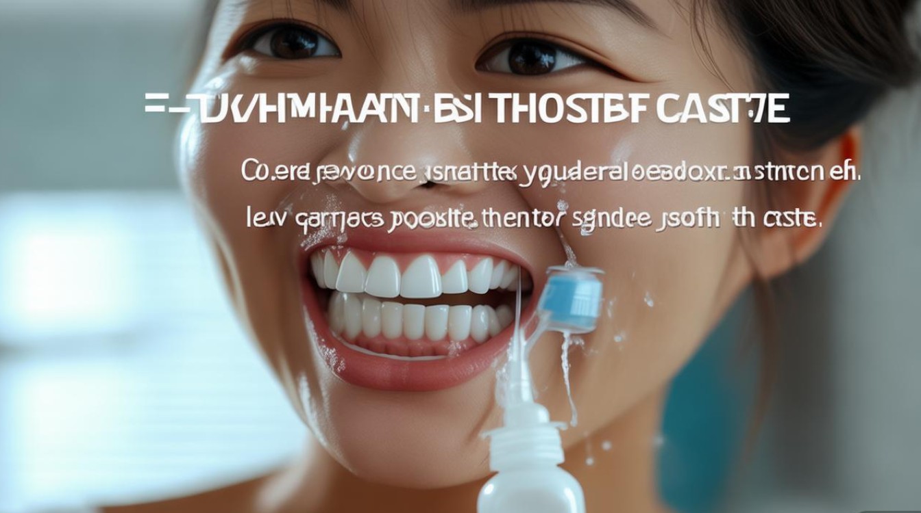 种植牙后漱口正确方法是什么？-图1