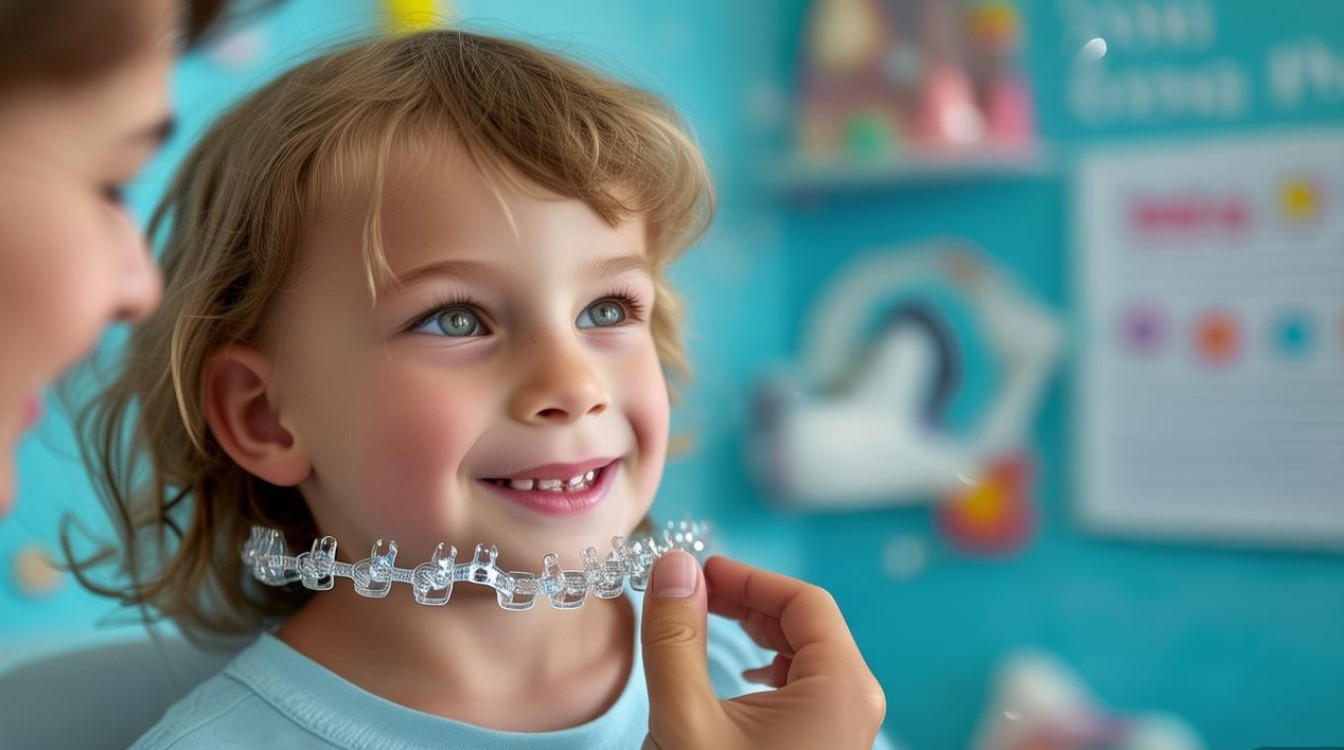 小孩牙齿矫正怎么选效果最好的方法?-图1 小孩牙齿矫正怎么选效果最好的方法?-图1