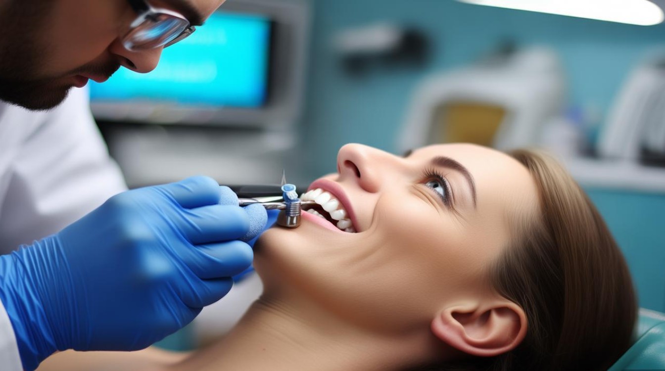 种植牙和矫正牙齿多久-图1 种植牙和矫正牙齿多久-图1