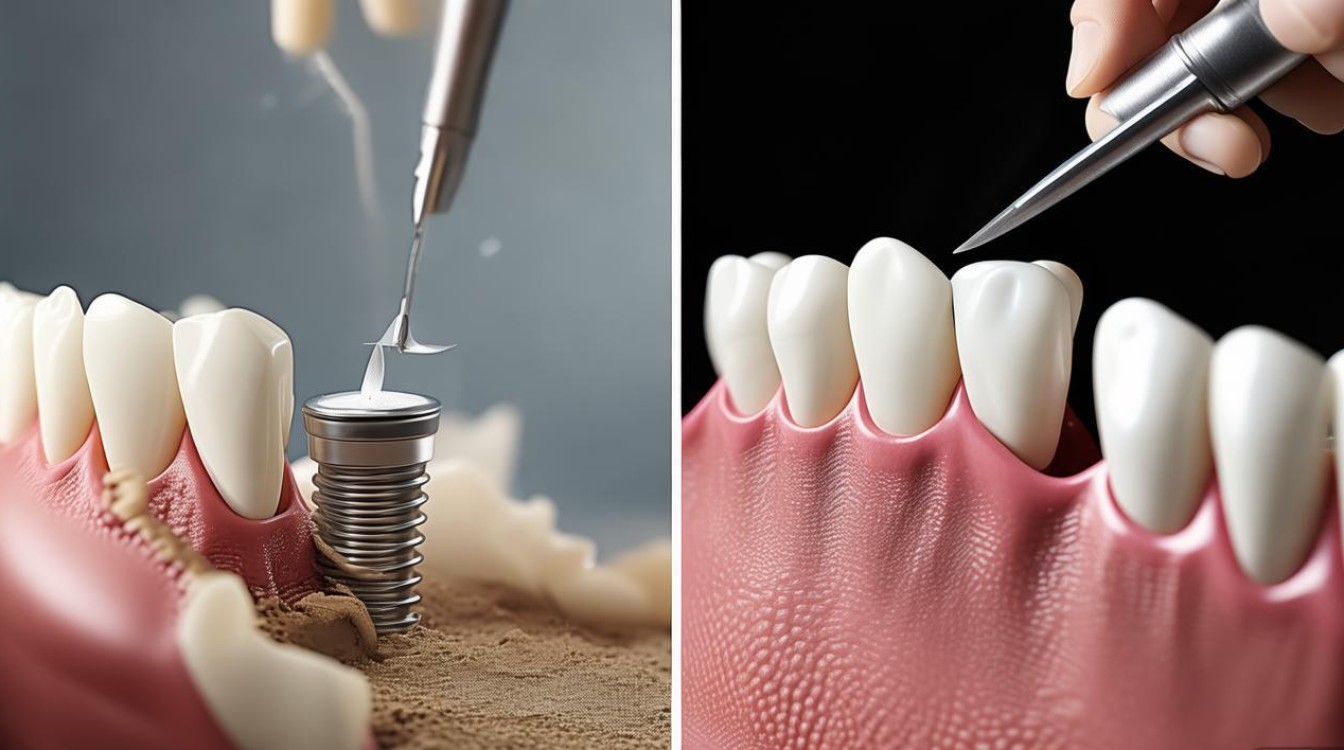 种植牙与烤瓷牙有何区别?如何选择更适合?-图1 种植牙与烤瓷牙有何区别?如何选择更适合?-图1