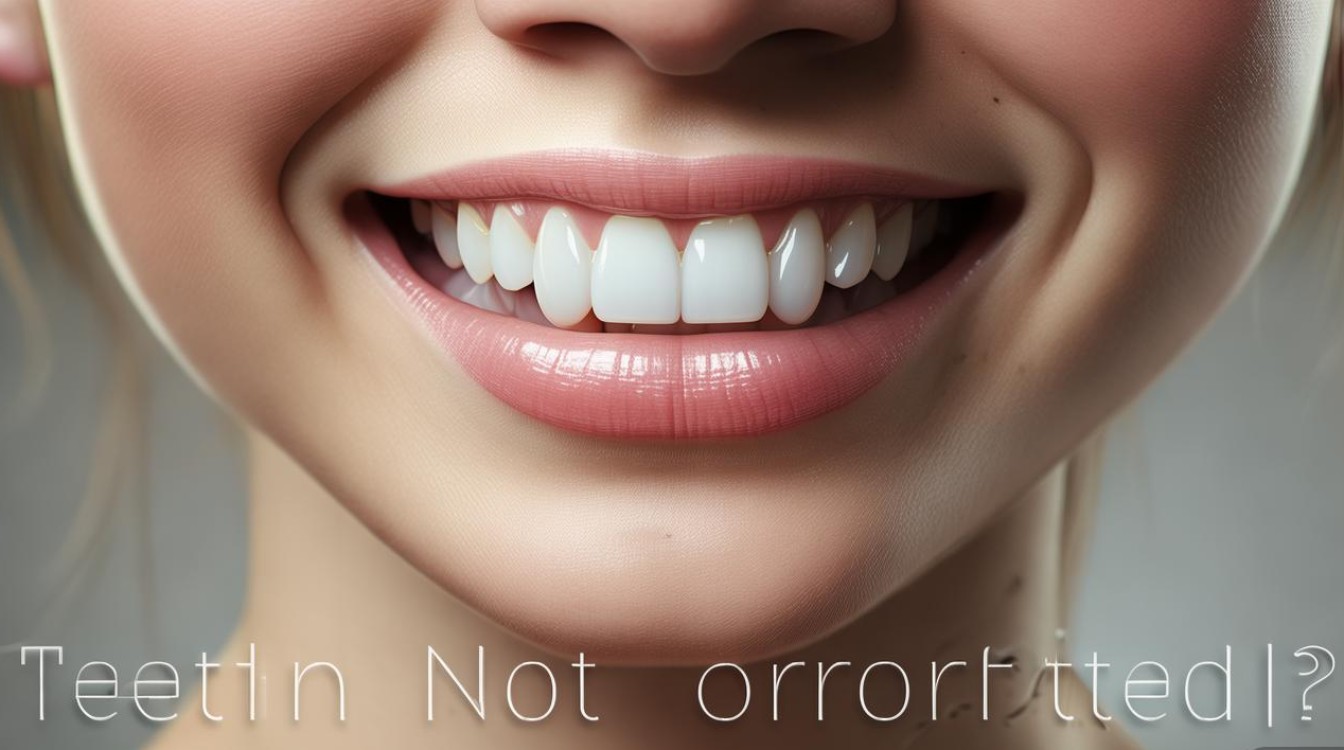 牙齿不矫正可以吗-图1 牙齿不矫正可以吗-图1