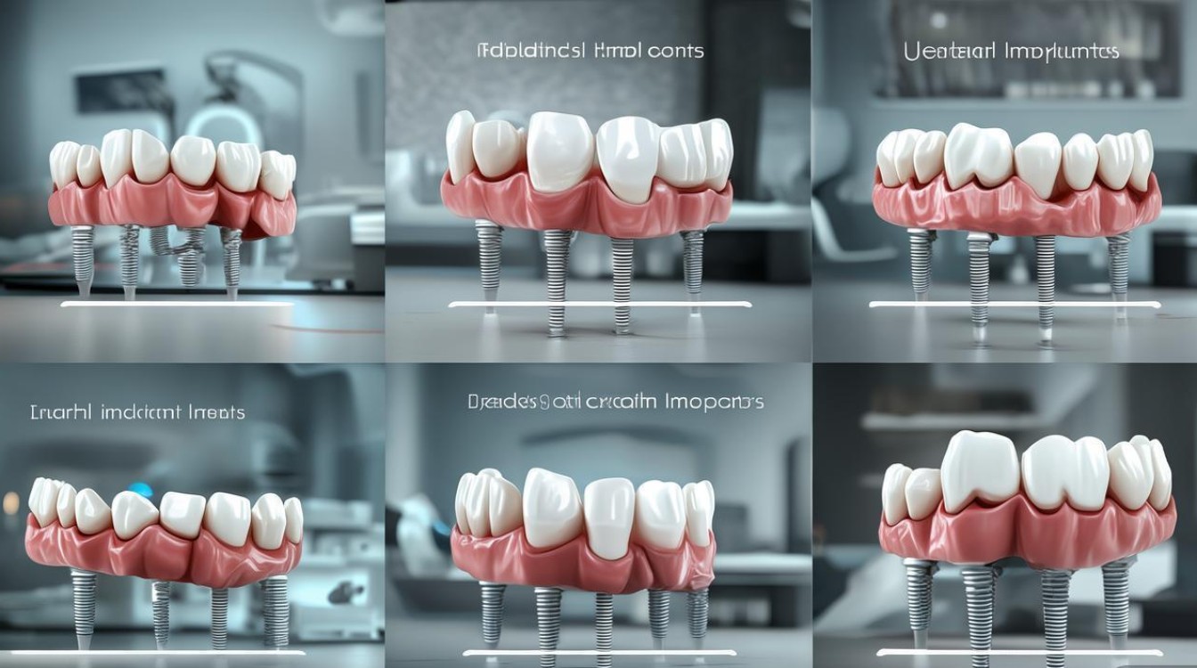 种植牙有哪些常见种类?各自适合哪些口腔需求?-图1 种植牙有哪些常见种类?各自适合哪些口腔需求?-图1