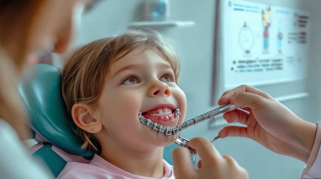 儿童矫正牙齿怎么矫正?具体方法和步骤有哪些?-图1 儿童矫正牙齿怎么矫正?具体方法和步骤有哪些?-图1