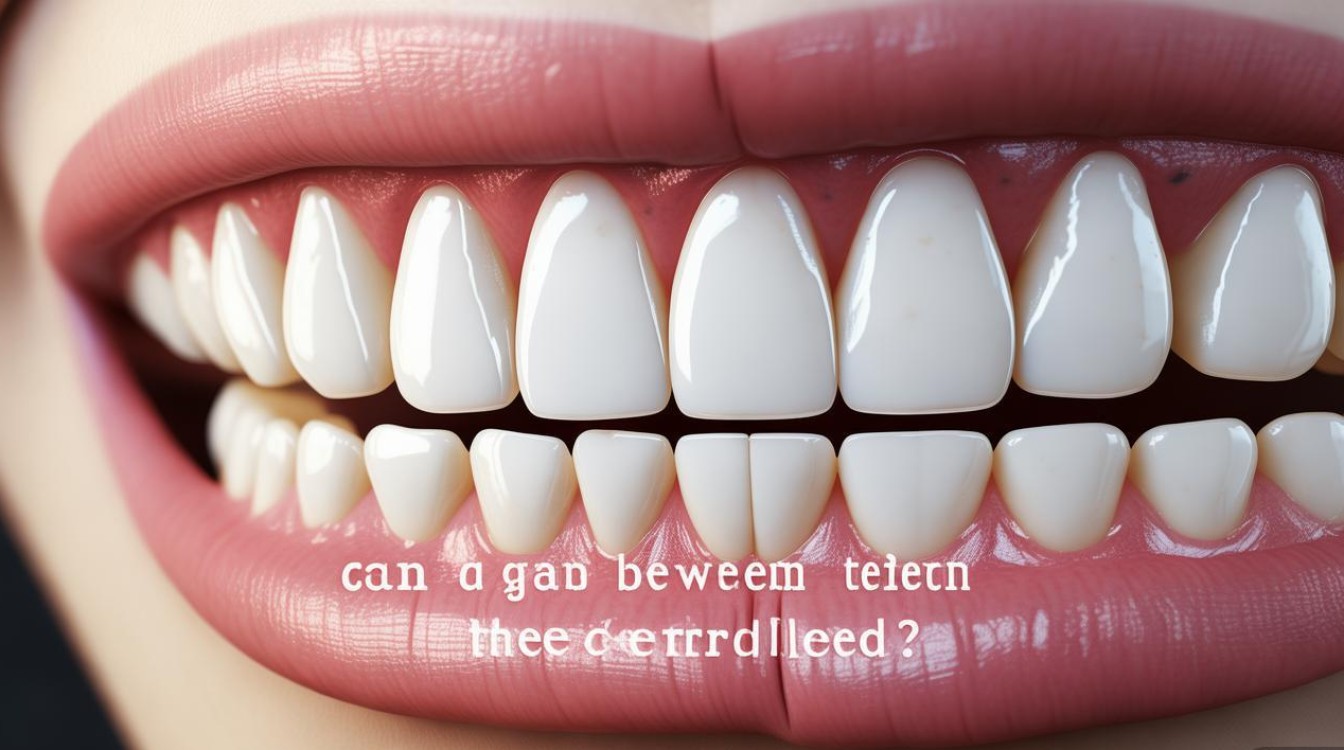 牙齿中间有缝能矫正吗-图1 牙齿中间有缝能矫正吗-图1