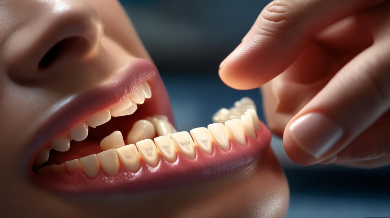 矫正牙齿时能用烤瓷牙吗?还是矫正后更好?-图1 矫正牙齿时能用烤瓷牙吗?还是矫正后更好?-图1