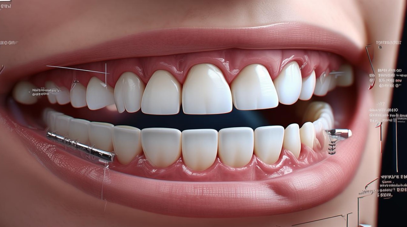 牙齿矫正过程图片能看清哪些牙齿移动变化?-图1 牙齿矫正过程图片能看清哪些牙齿移动变化?-图1