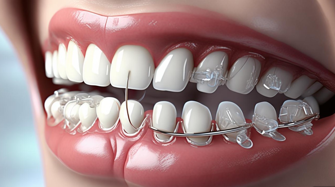 牙齿矫正橡皮圈有何用?正确使用要注意哪些问题?-图1 牙齿矫正橡皮圈有何用?正确使用要注意哪些问题?-图1