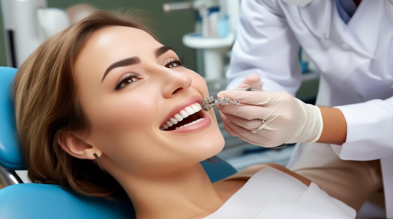 拔牙后矫正牙齿，具体步骤和注意事项有哪些？-图1