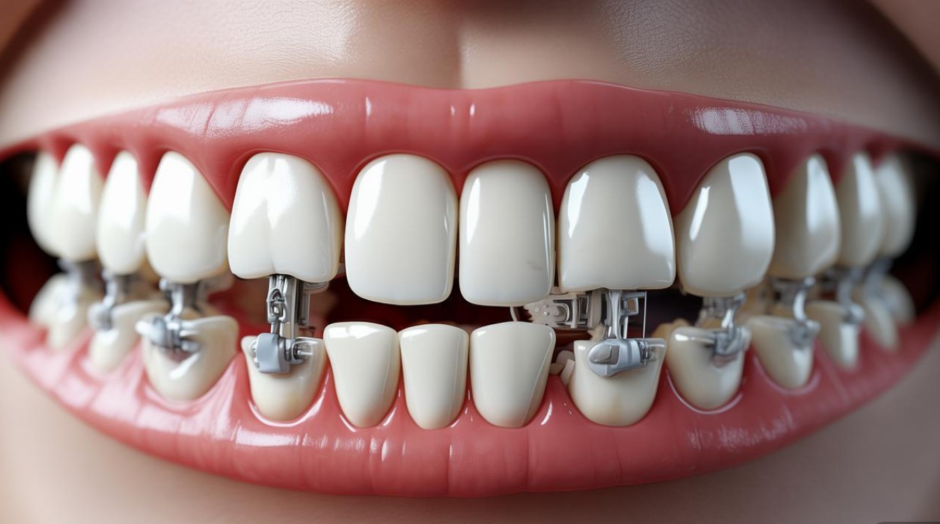 牙齿矫正期间牙齿部分掉落是什么原因?-图1 牙齿矫正期间牙齿部分掉落是什么原因?-图1