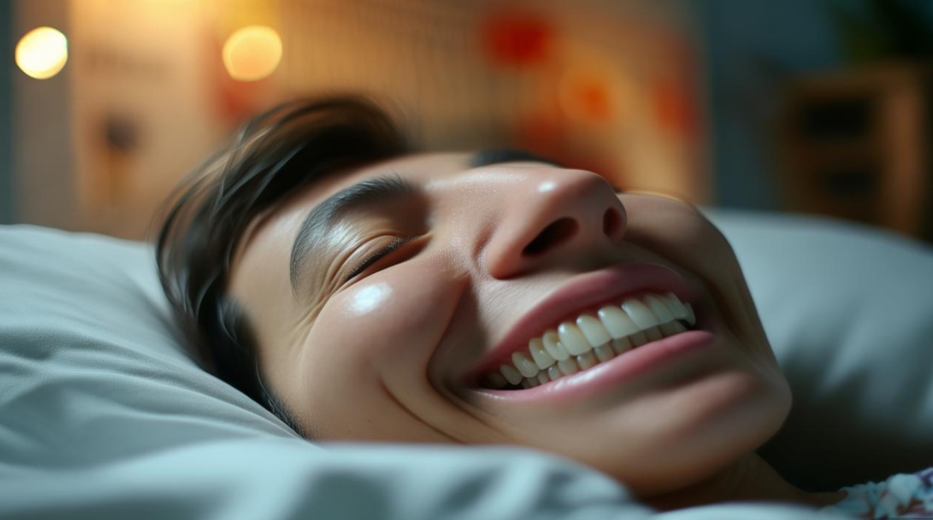 睡觉磨牙与牙齿矫正有何关联?-图1 睡觉磨牙与牙齿矫正有何关联?-图1