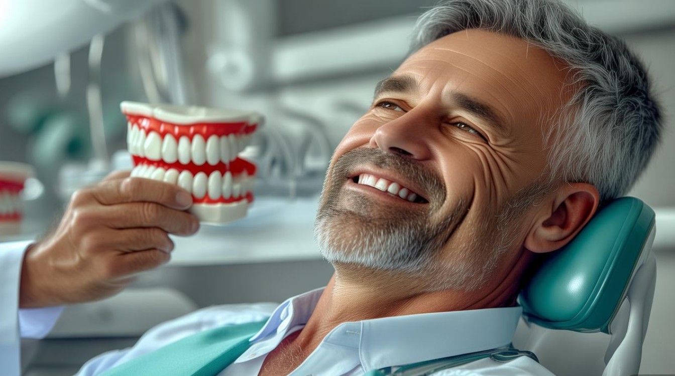 四十岁矫正牙齿还来得及吗?-图1 四十岁矫正牙齿还来得及吗?-图1