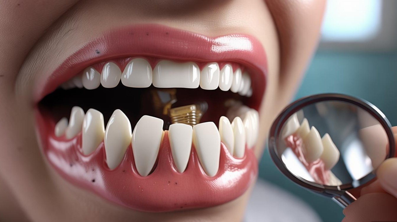 种植牙种植体脱落了?是什么原因?该怎么办?-图1 种植牙种植体脱落了?是什么原因?该怎么办?-图1