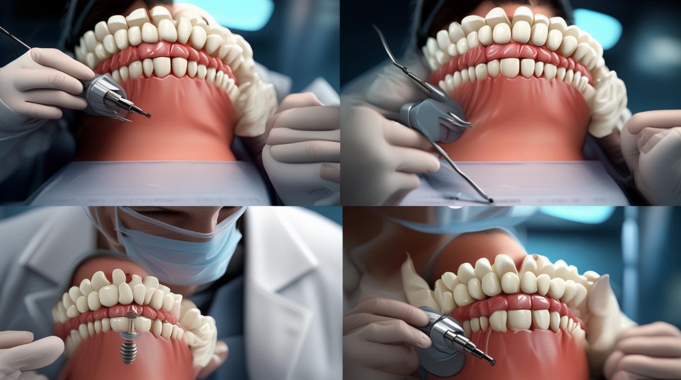 种植牙手术的基本流程是怎样的?包含哪些关键步骤及顺序?-图1 种植牙手术的基本流程是怎样的?包含哪些关键步骤及顺序?-图1
