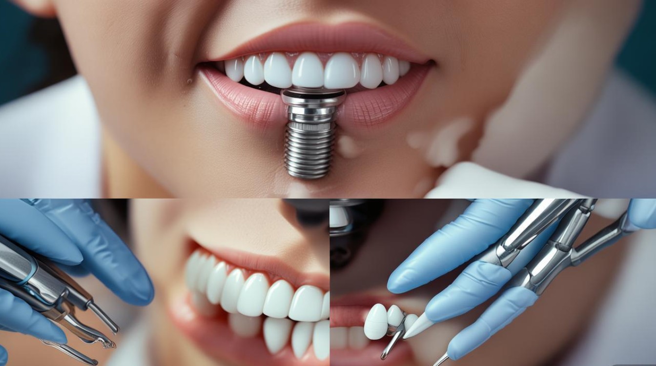 镶牙与种植牙各有优劣，缺牙修复到底该怎么选？-图1