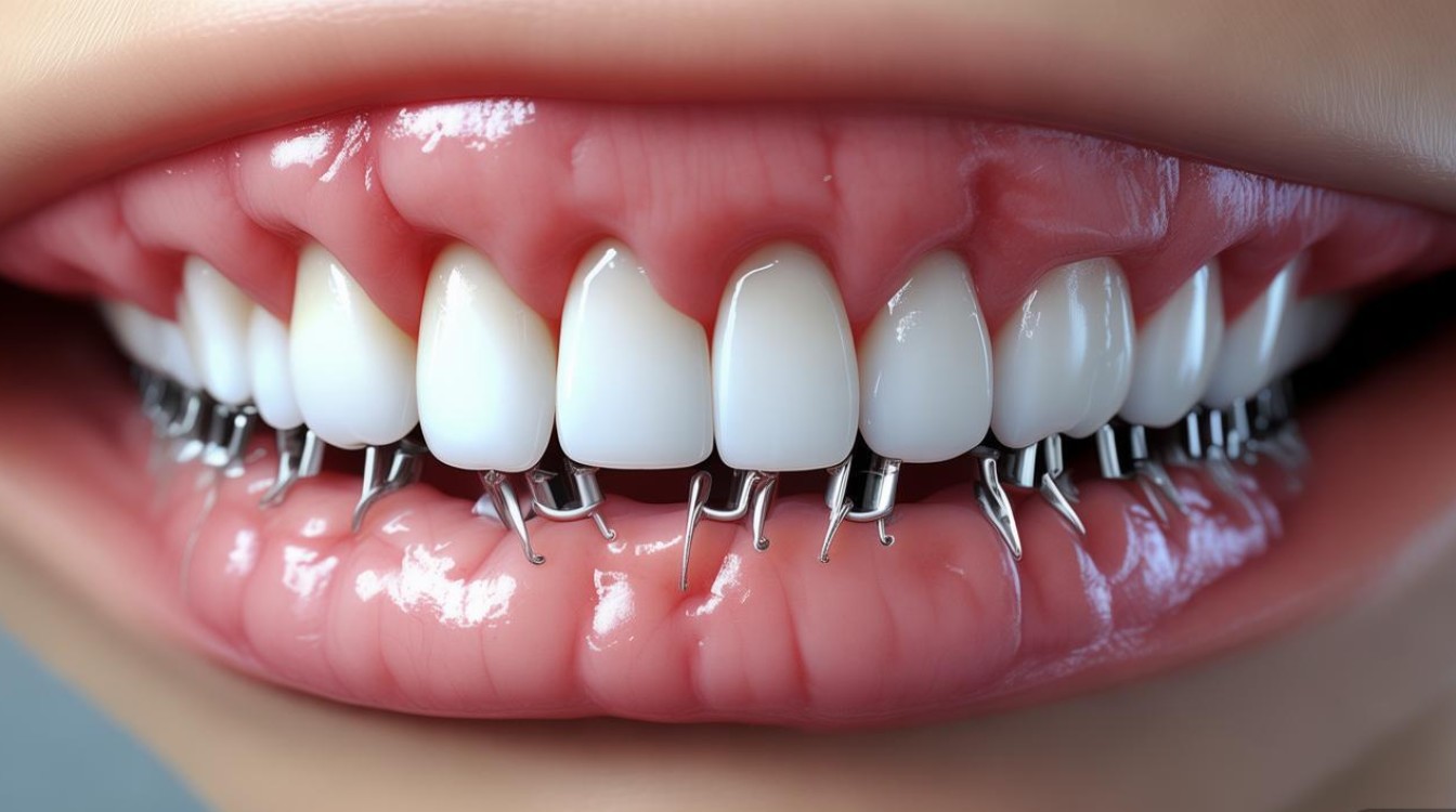 矫正牙齿期间牙龈为何红肿出血？日常护理该注意哪些细节？-图1