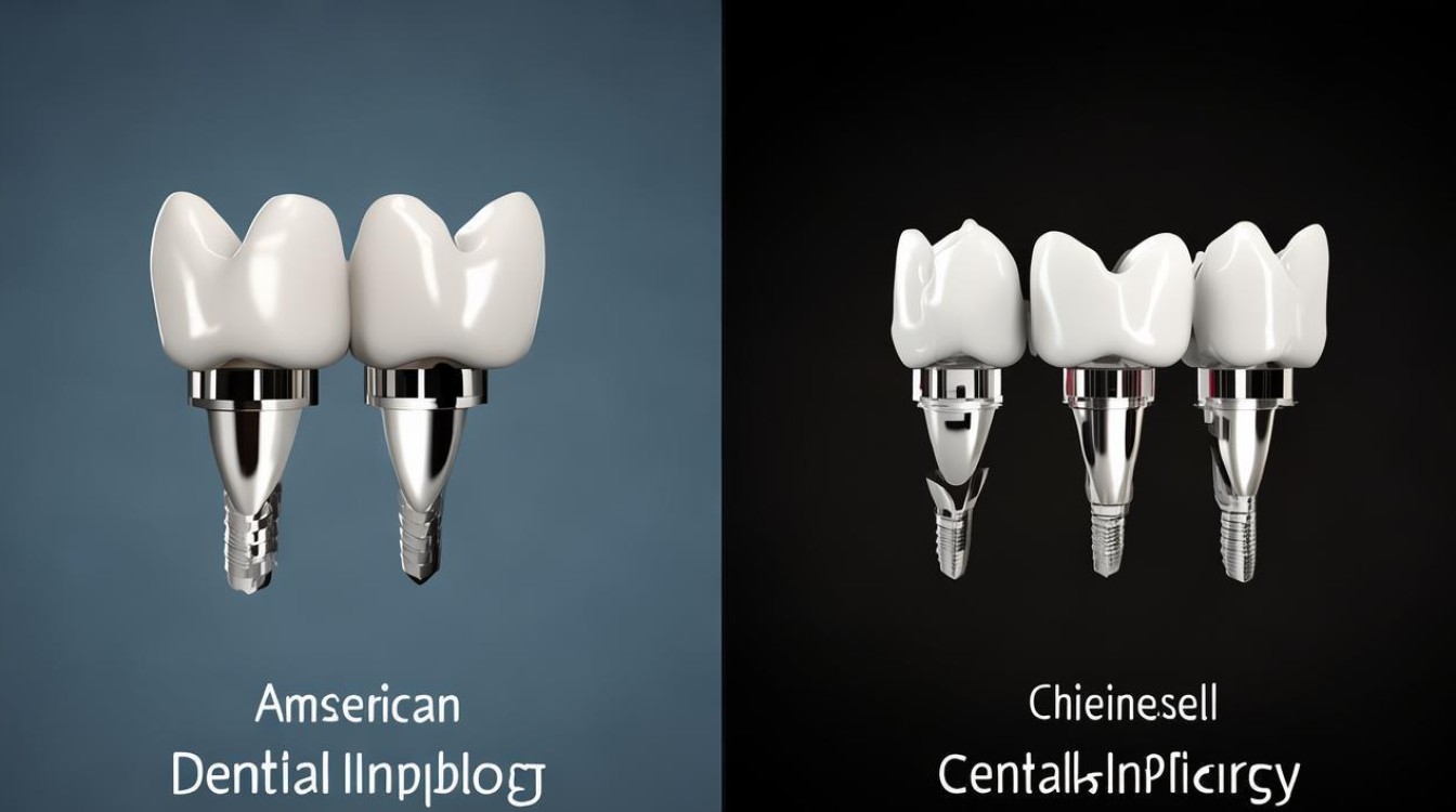 中美种植牙技术差异何在?各有何优势?-图1 中美种植牙技术差异何在?各有何优势?-图1