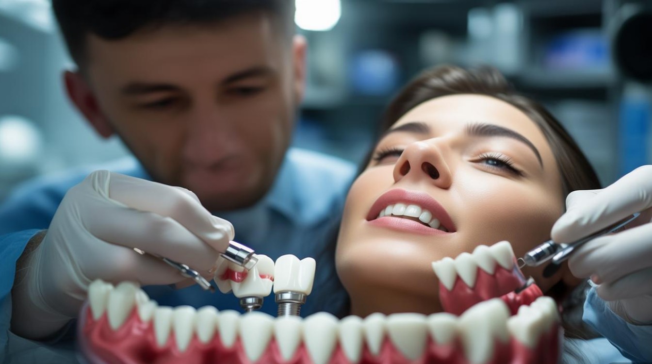 种植牙粘接会掉吗?脱落原因与应对方法-图1 种植牙粘接会掉吗?脱落原因与应对方法-图1