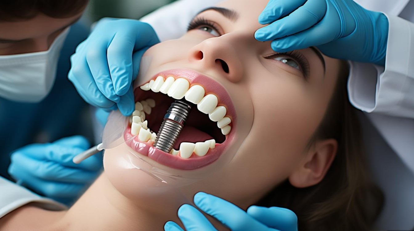 矫正牙齿为何要种植牙?两者有何必然联系?-图1 矫正牙齿为何要种植牙?两者有何必然联系?-图1