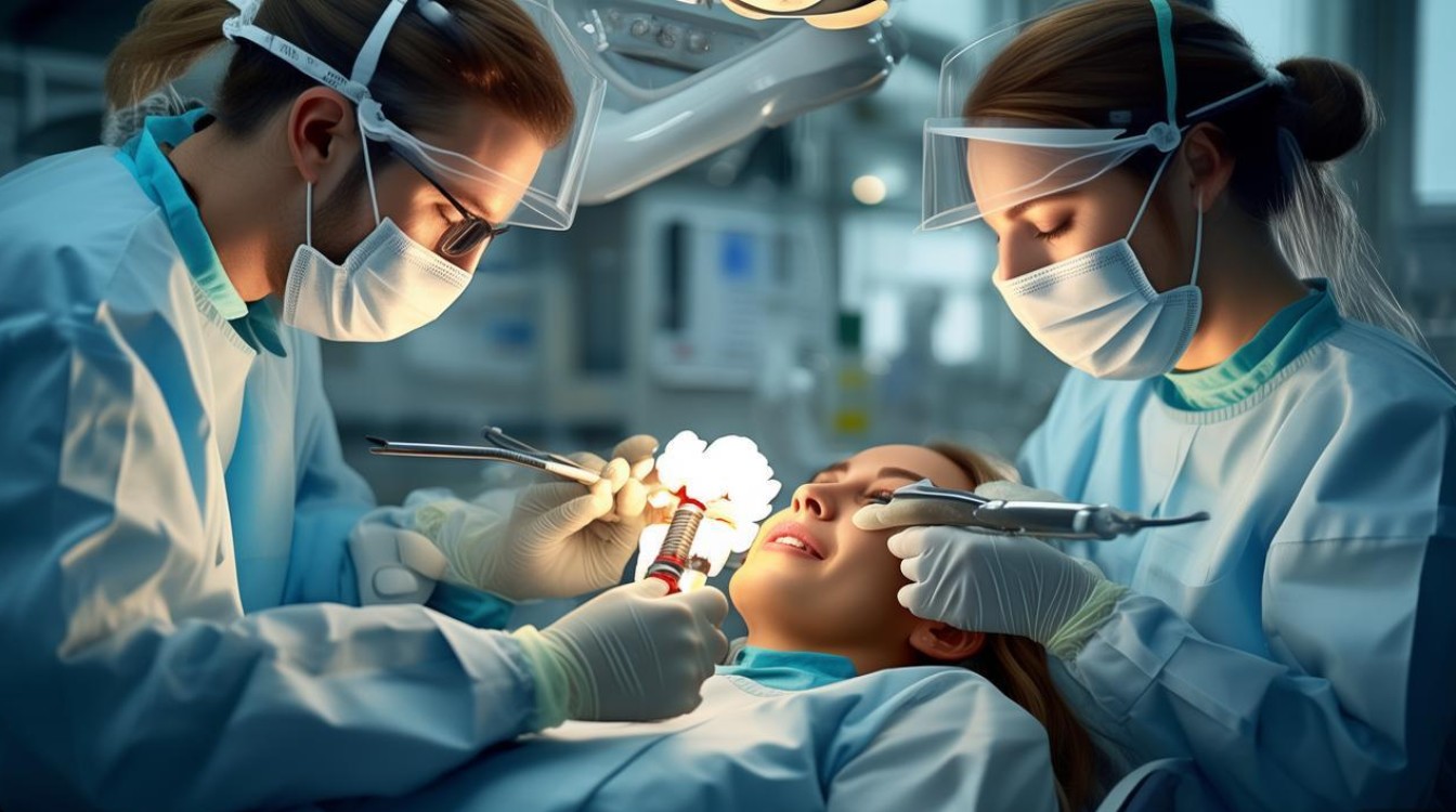 种植牙四手操作是什么?如何提升种植效率与安全性?-图1 种植牙四手操作是什么?如何提升种植效率与安全性?-图1