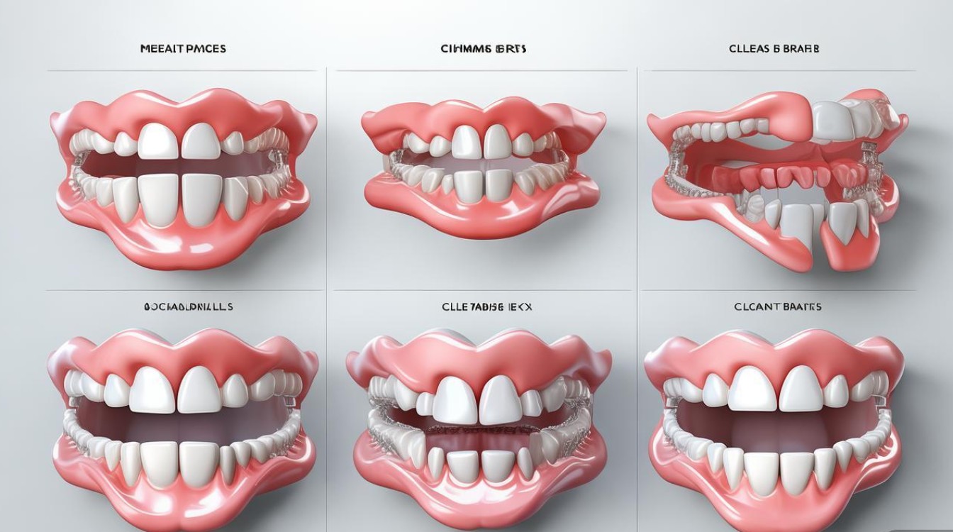 牙齿矫正牙套种类有哪些?带图展示不同类型?-图1 牙齿矫正牙套种类有哪些?带图展示不同类型?-图1