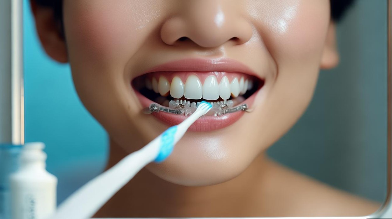 佩戴牙齿矫正器后,如何正确刷牙才能彻底清洁牙齿?-图1 佩戴牙齿矫正器后,如何正确刷牙才能彻底清洁牙齿?-图1