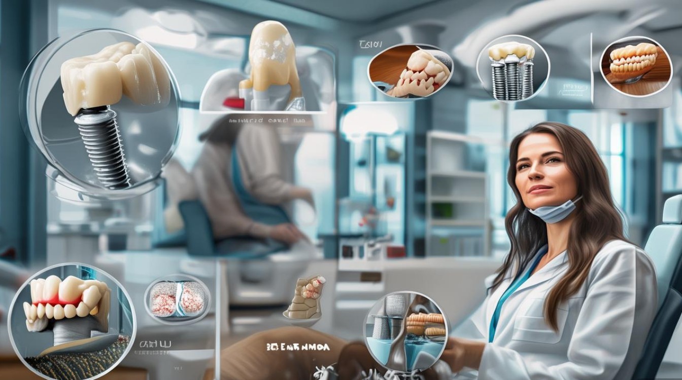 种植牙材料哪种好?不同材质优缺点如何选?-图1 种植牙材料哪种好?不同材质优缺点如何选?-图1