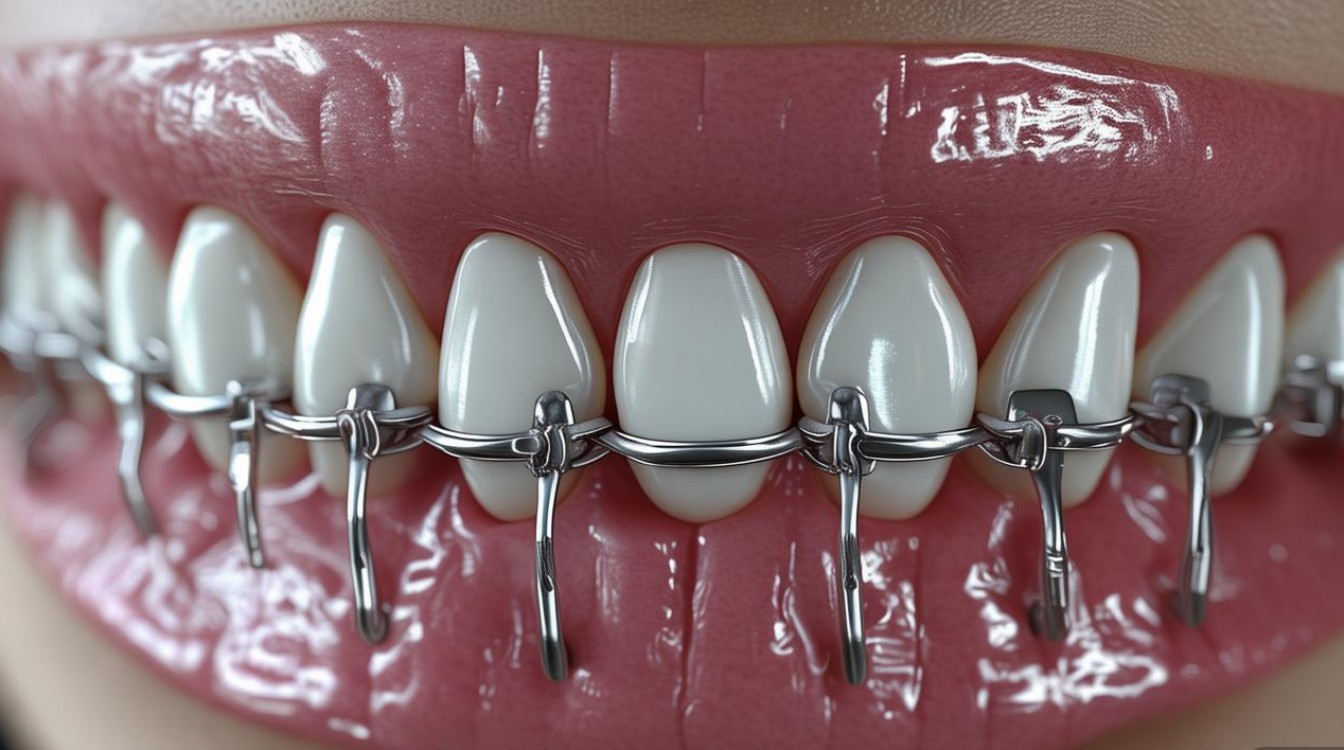 矫正牙齿的钢丝戳嘴,是什么原因?该怎么解决?-图1 矫正牙齿的钢丝戳嘴,是什么原因?该怎么解决?-图1