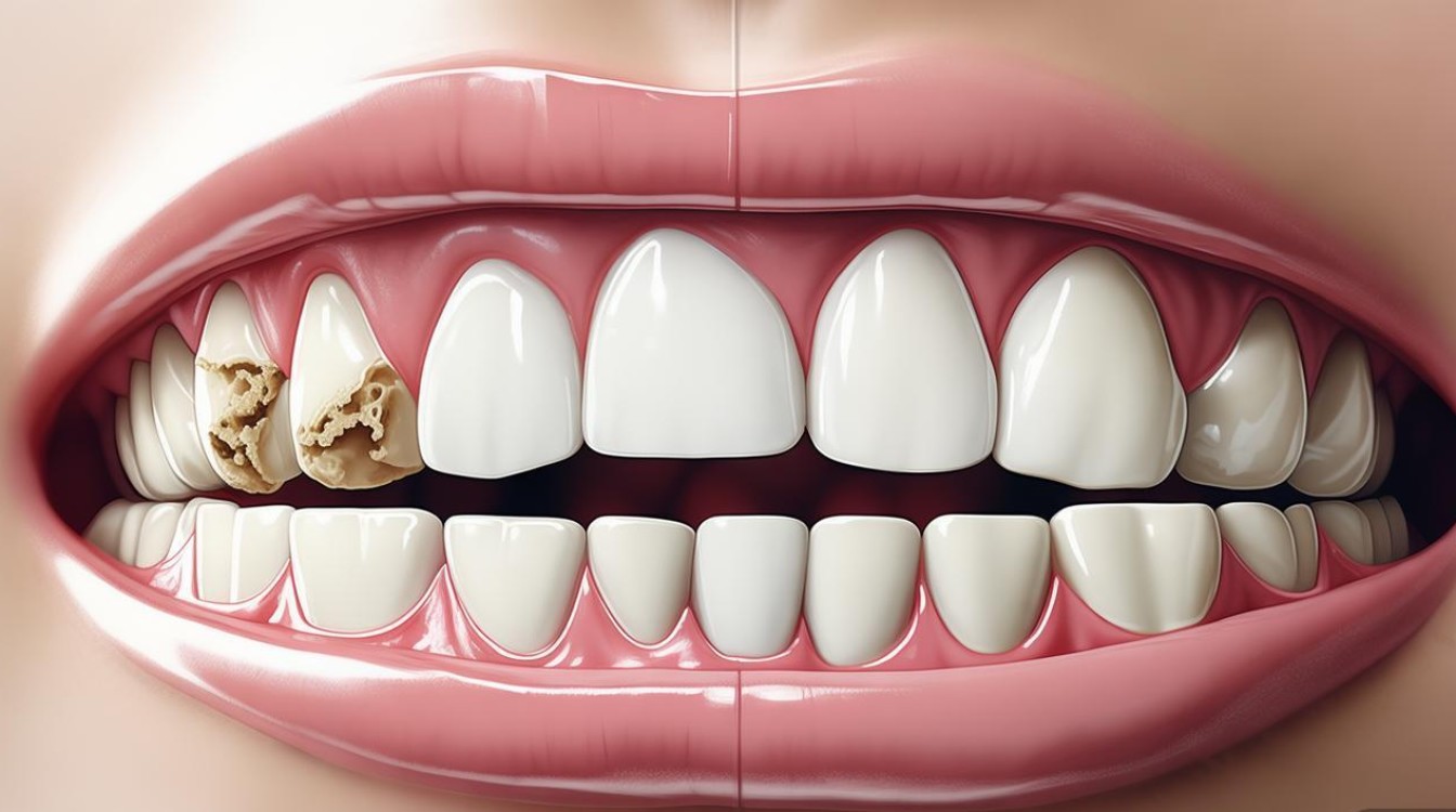 牙齿烂了还能做矫正吗?烂牙矫正可行吗?-图1 牙齿烂了还能做矫正吗?烂牙矫正可行吗?-图1