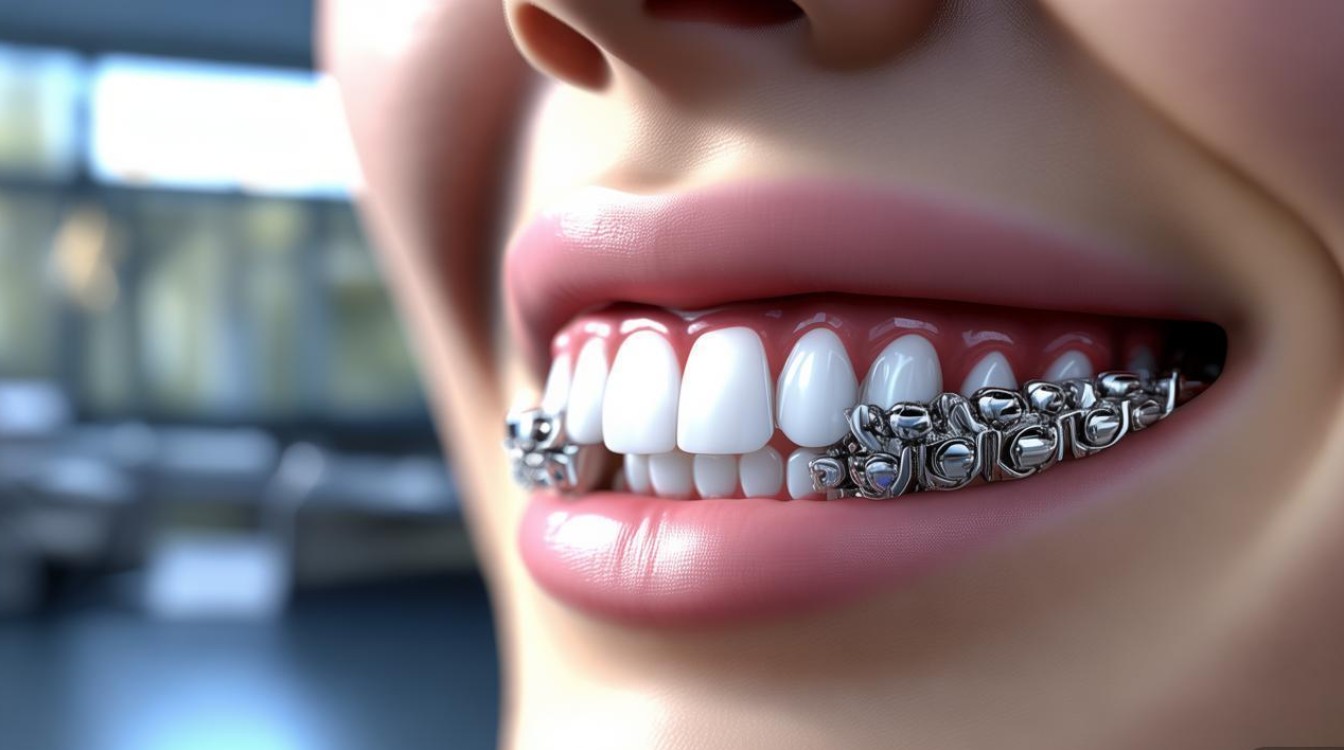 牙齿矫正自锁托槽图片能看清哪些矫正细节和效果?-图1 牙齿矫正自锁托槽图片能看清哪些矫正细节和效果?-图1