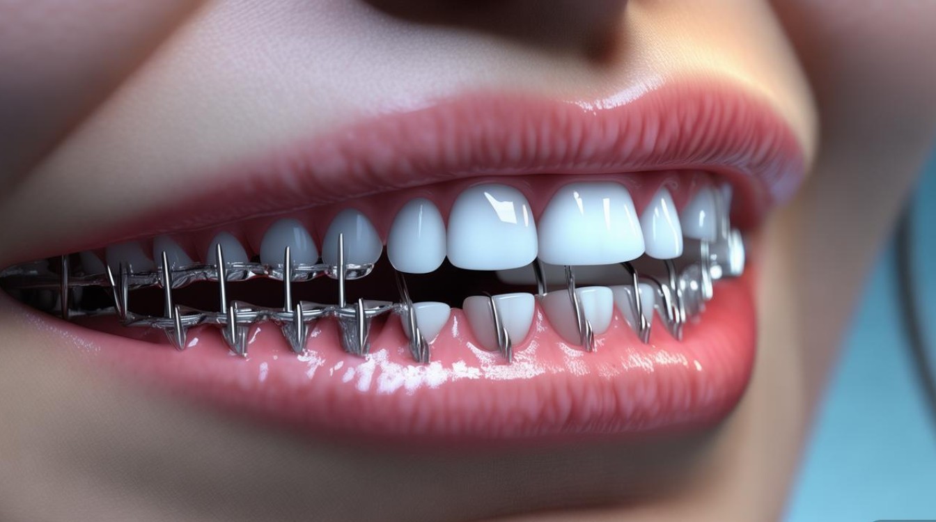 矫正牙齿 方丝-图1