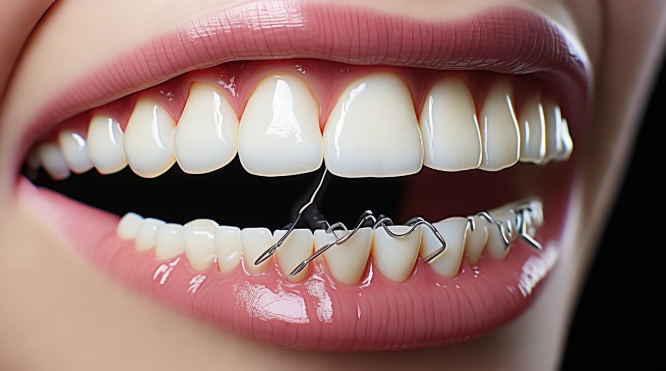 牙齿矫正钢丝脱离了?原因、影响及处理方法全解析-图1 牙齿矫正钢丝脱离了?原因、影响及处理方法全解析-图1