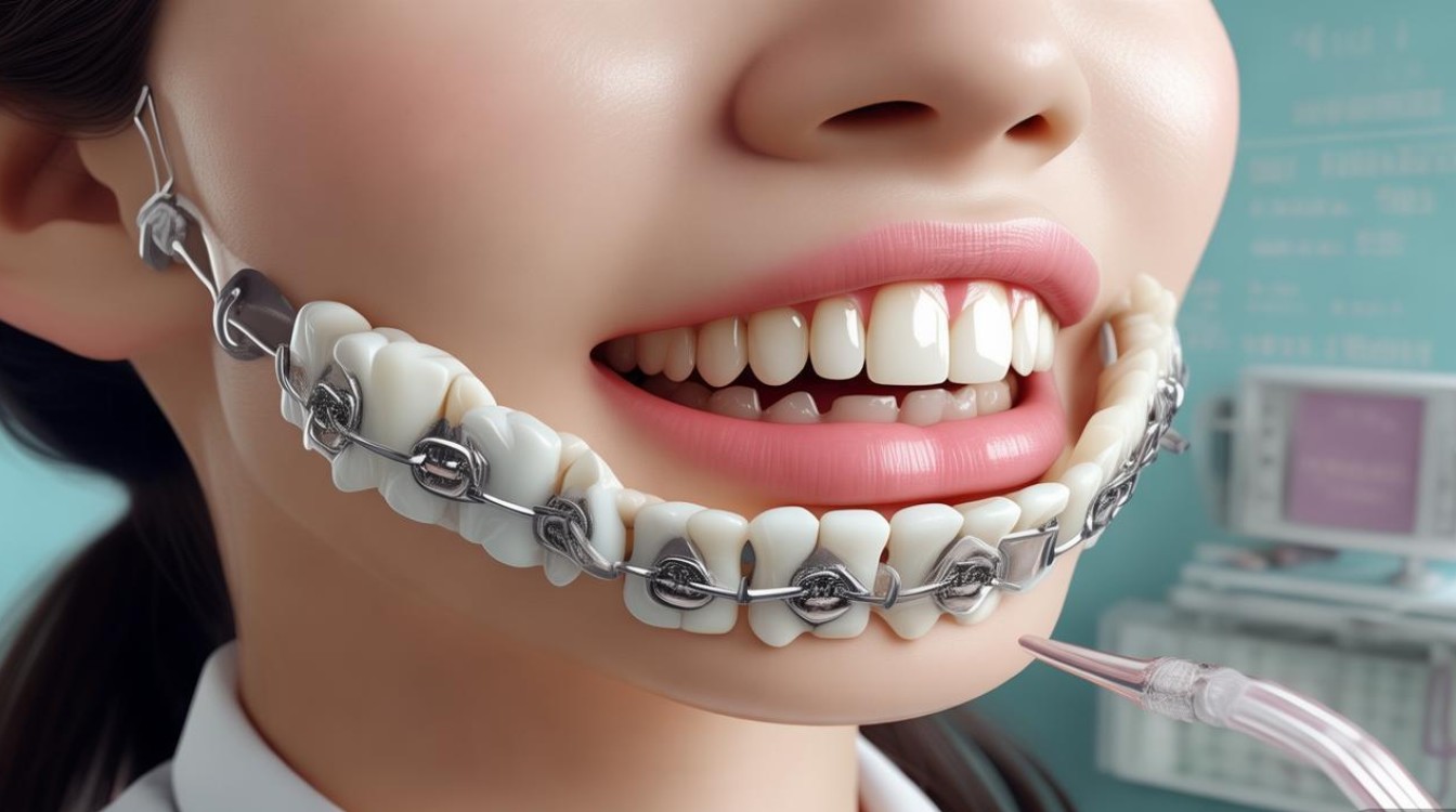 矫正牙齿可以只矫正半口吗？这样做效果好不好？会影响牙齿健康吗？-图1