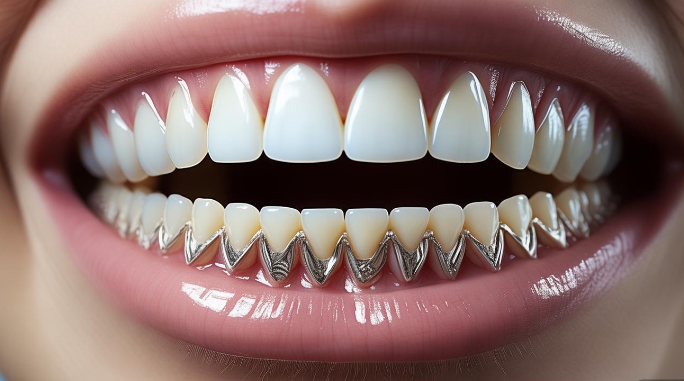 牙齿带冠后矫正可行吗?有哪些注意事项和风险?-图1 牙齿带冠后矫正可行吗?有哪些注意事项和风险?-图1