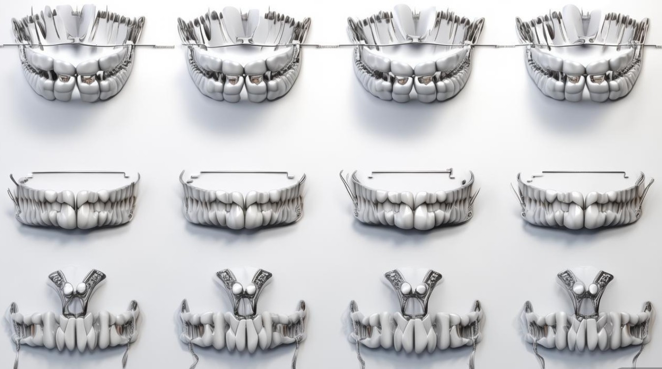 矫正牙齿的牙套有哪几种类型?-图1 矫正牙齿的牙套有哪几种类型?-图1