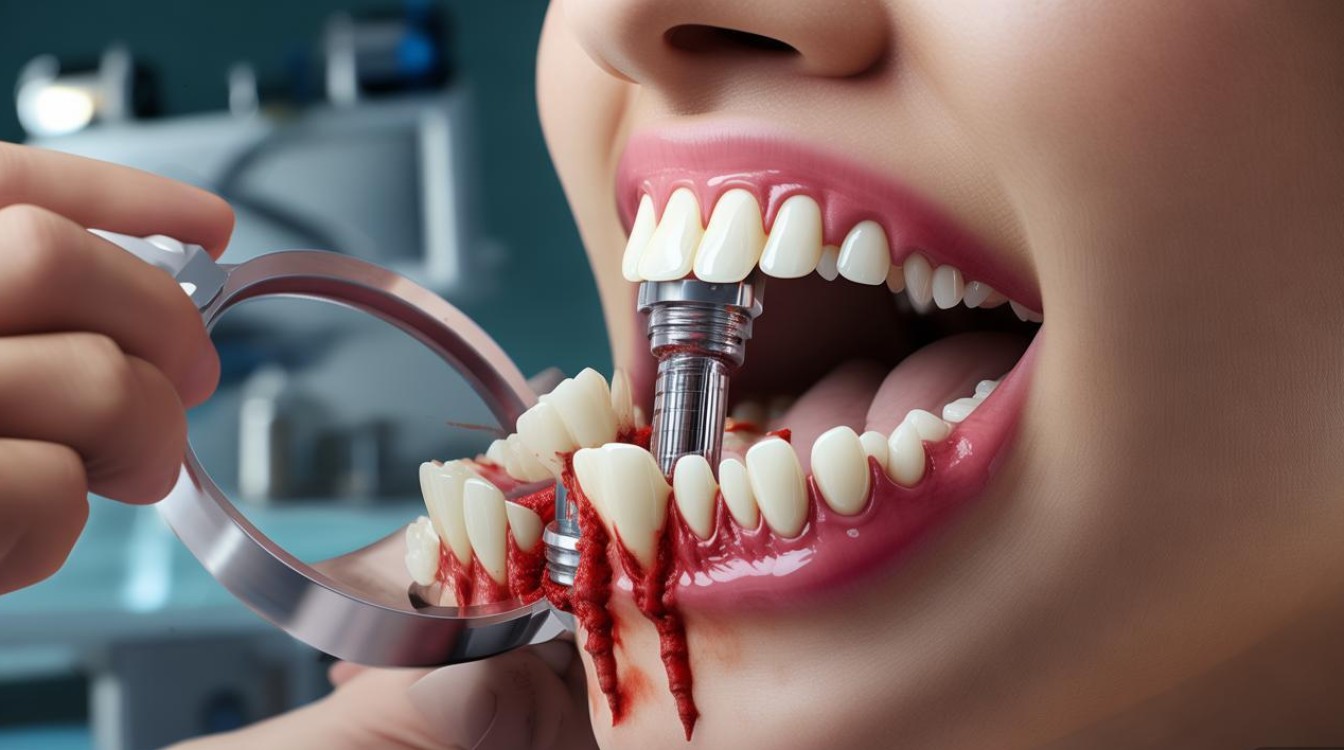 种植牙失败后该怎么办?原因分析、修复方案与预防指南-图1 种植牙失败后该怎么办?原因分析、修复方案与预防指南-图1