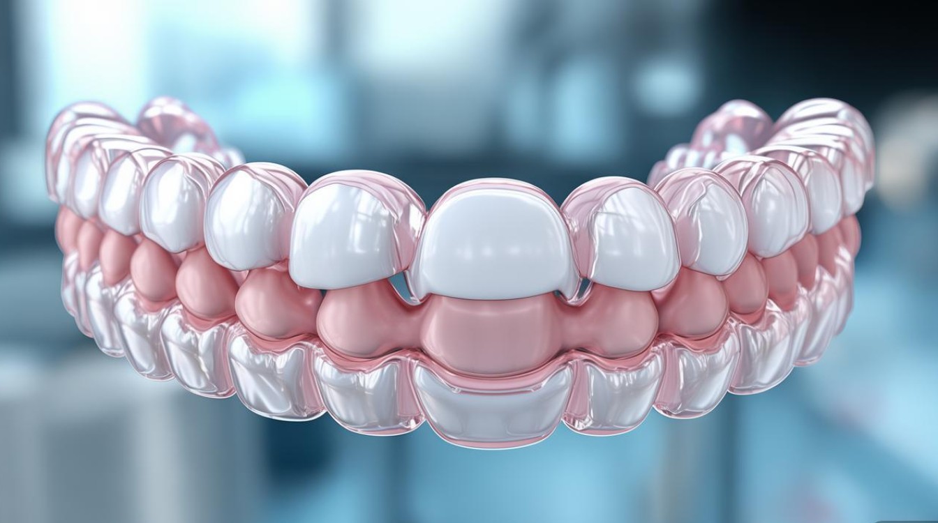 全隐形矫正牙齿图如何呈现牙齿矫正效果？-图1