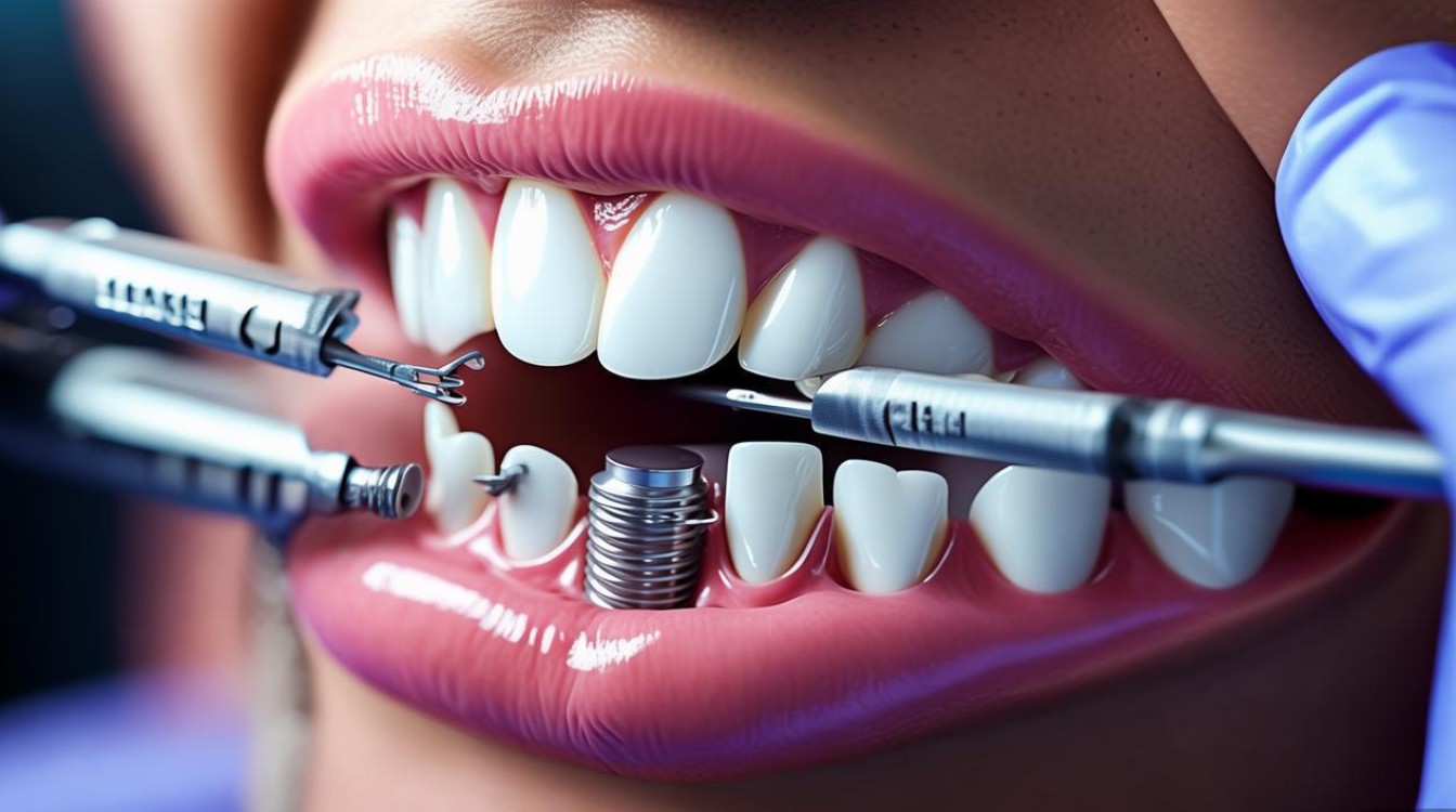 种植牙后牙龈颜色变为紫红色，是正常现象还是异常信号？原因有哪些？-图1