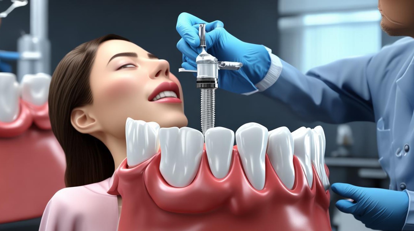 活动牙种植的具体步骤有哪些？-图1