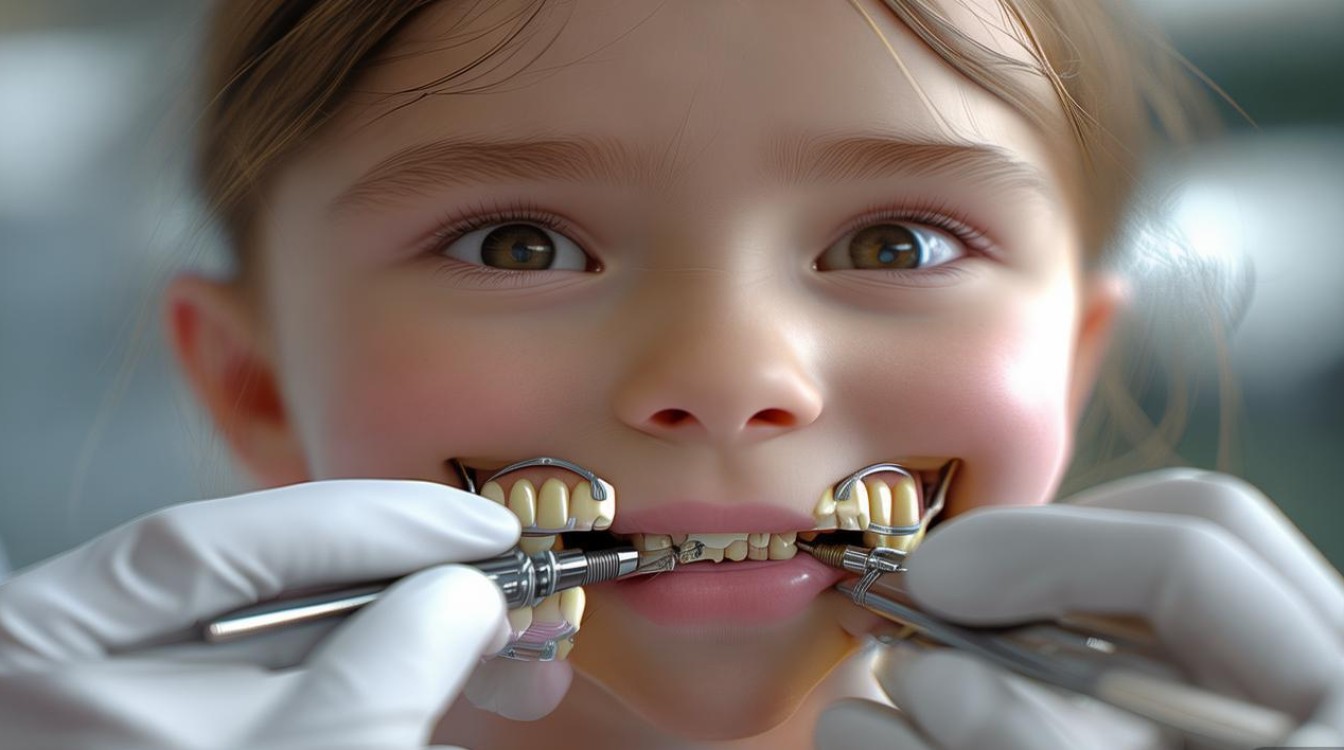 少儿牙齿矫正过程包含哪些关键步骤?-图1 少儿牙齿矫正过程包含哪些关键步骤?-图1