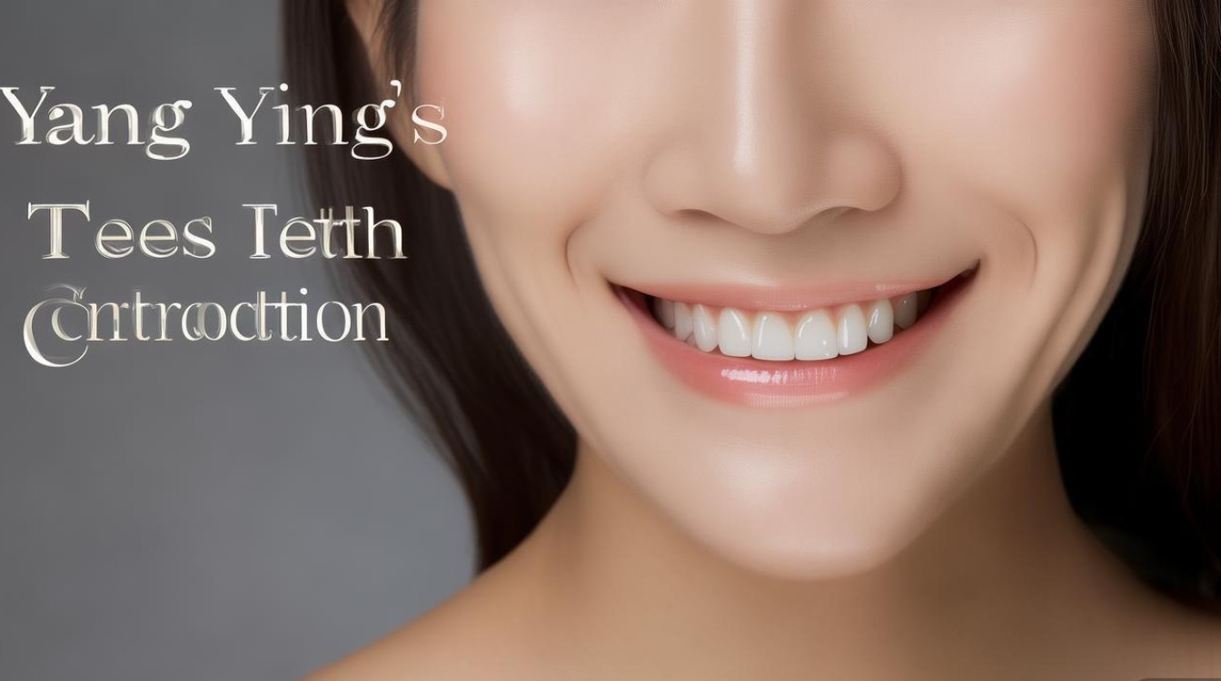 杨颖真的整过牙齿矫正吗?矫正效果如何,笑容脸型变化大不大呢?-图1 杨颖真的整过牙齿矫正吗?矫正效果如何,笑容脸型变化大不大呢?-图1