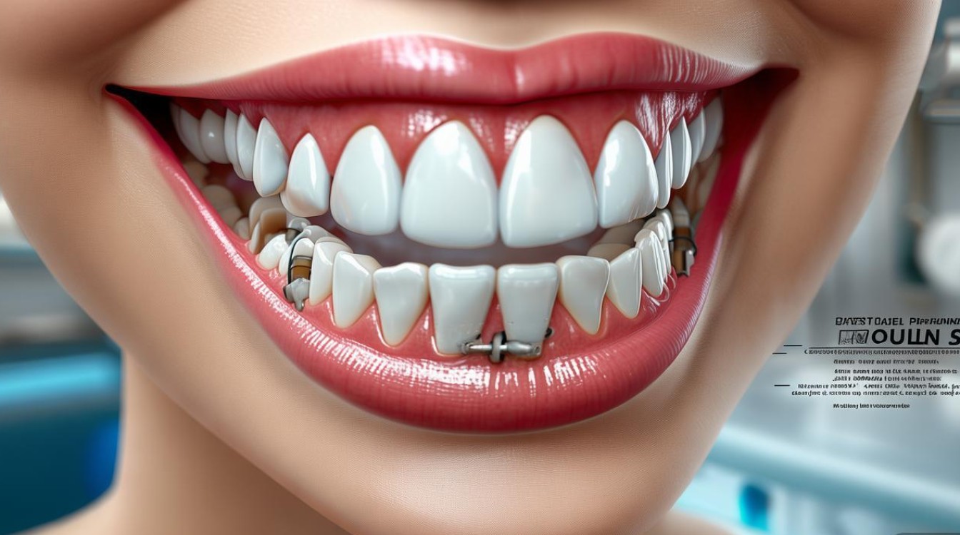 传统牙齿矫正过程具体包含哪些关键步骤？-图1