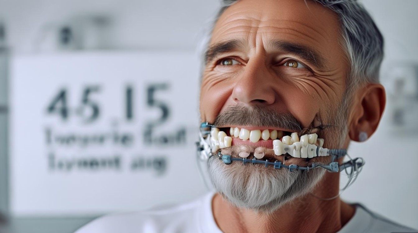 45岁矫正牙齿还来得及吗?成年人矫正是否可行?-图1 45岁矫正牙齿还来得及吗?成年人矫正是否可行?-图1