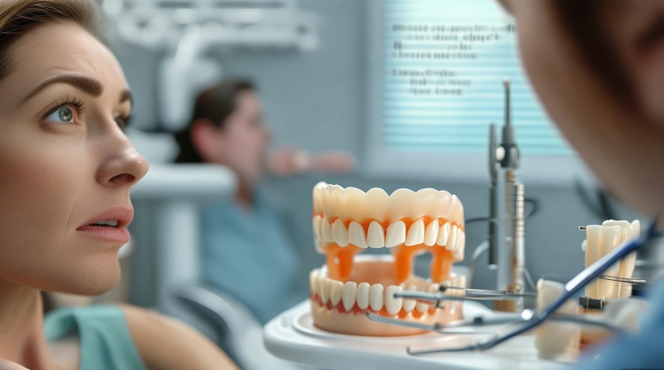 种植牙掉了怎么办？正确处理步骤与修复方法详解-图1