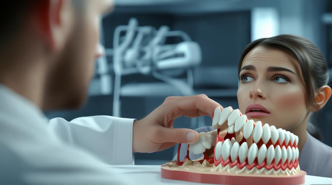 骨量不足种植牙会有哪些危害？-图1