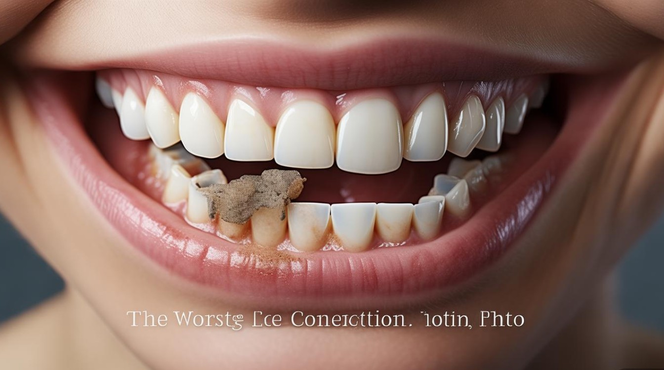 牙齿矫正照为何最次？失败关键在哪？-图1