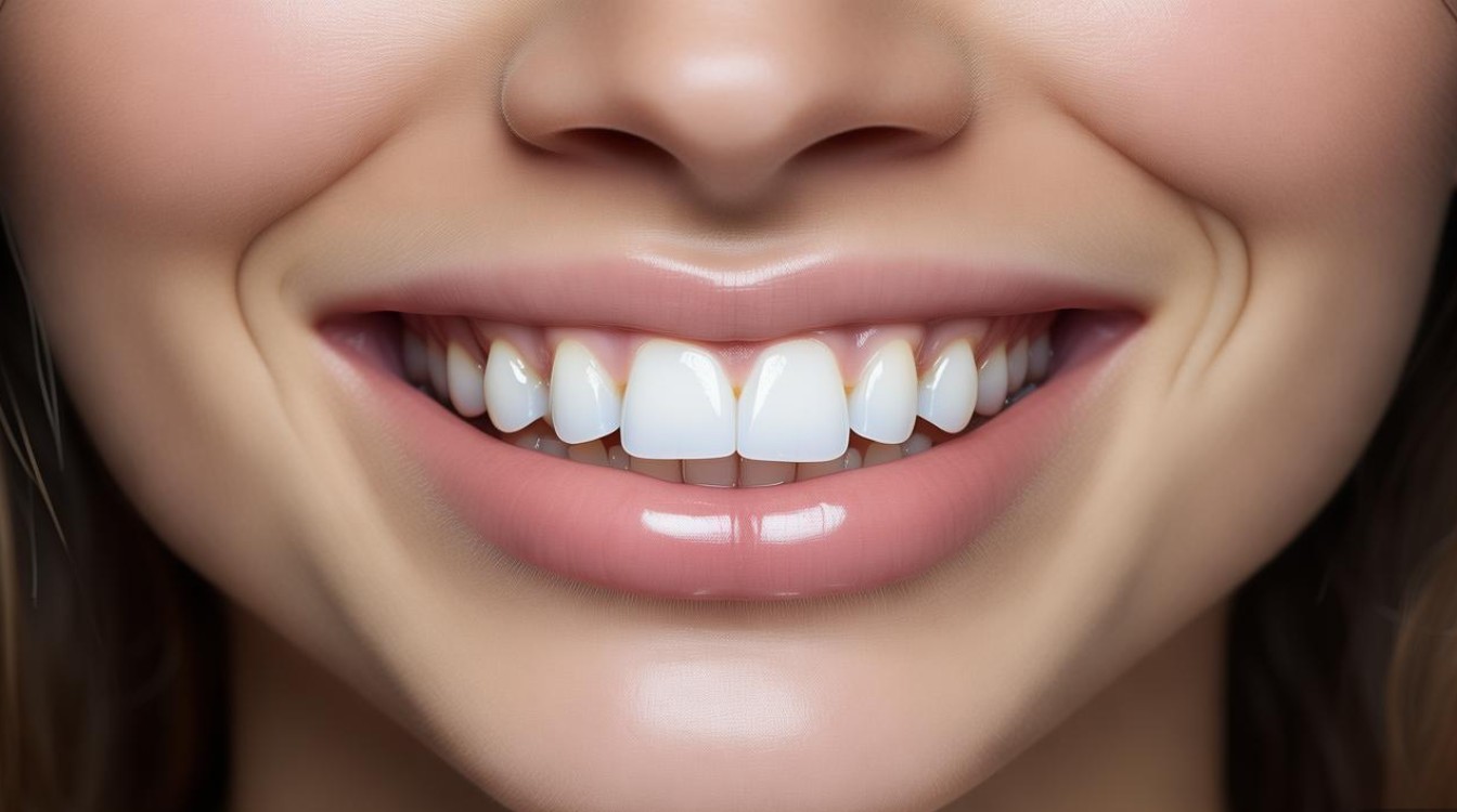 矫正牙齿后牙缝出现，是什么原因导致的？如何解决？-图1