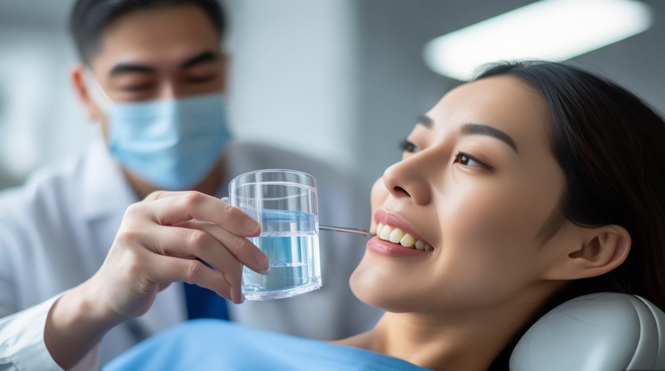 种植牙术后漱口怎么做?正确方法及注意事项须知-图1 种植牙术后漱口怎么做?正确方法及注意事项须知-图1