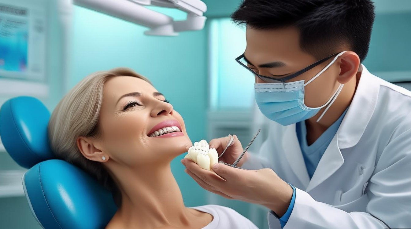 牙根未拔除能做种植牙吗？-图1