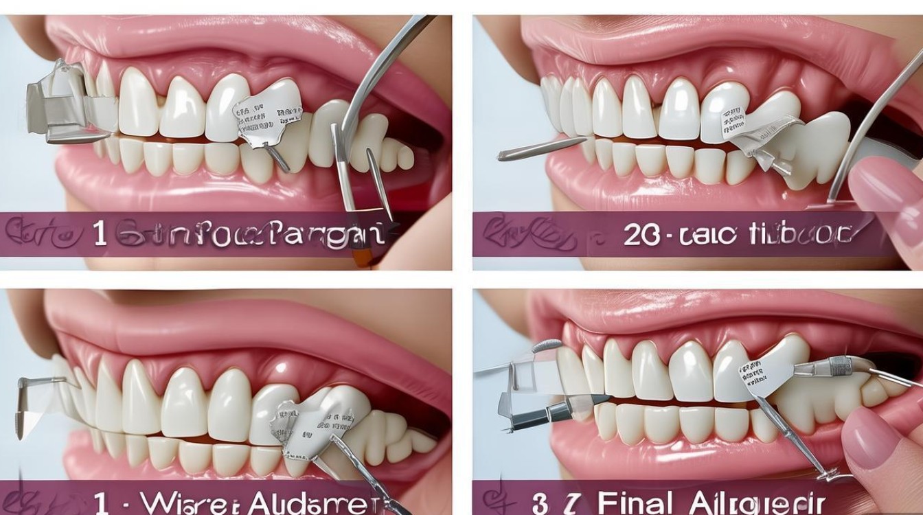 矫正牙齿的完整步骤有哪些?从初诊到保持各阶段该做什么?-图1 矫正牙齿的完整步骤有哪些?从初诊到保持各阶段该做什么?-图1