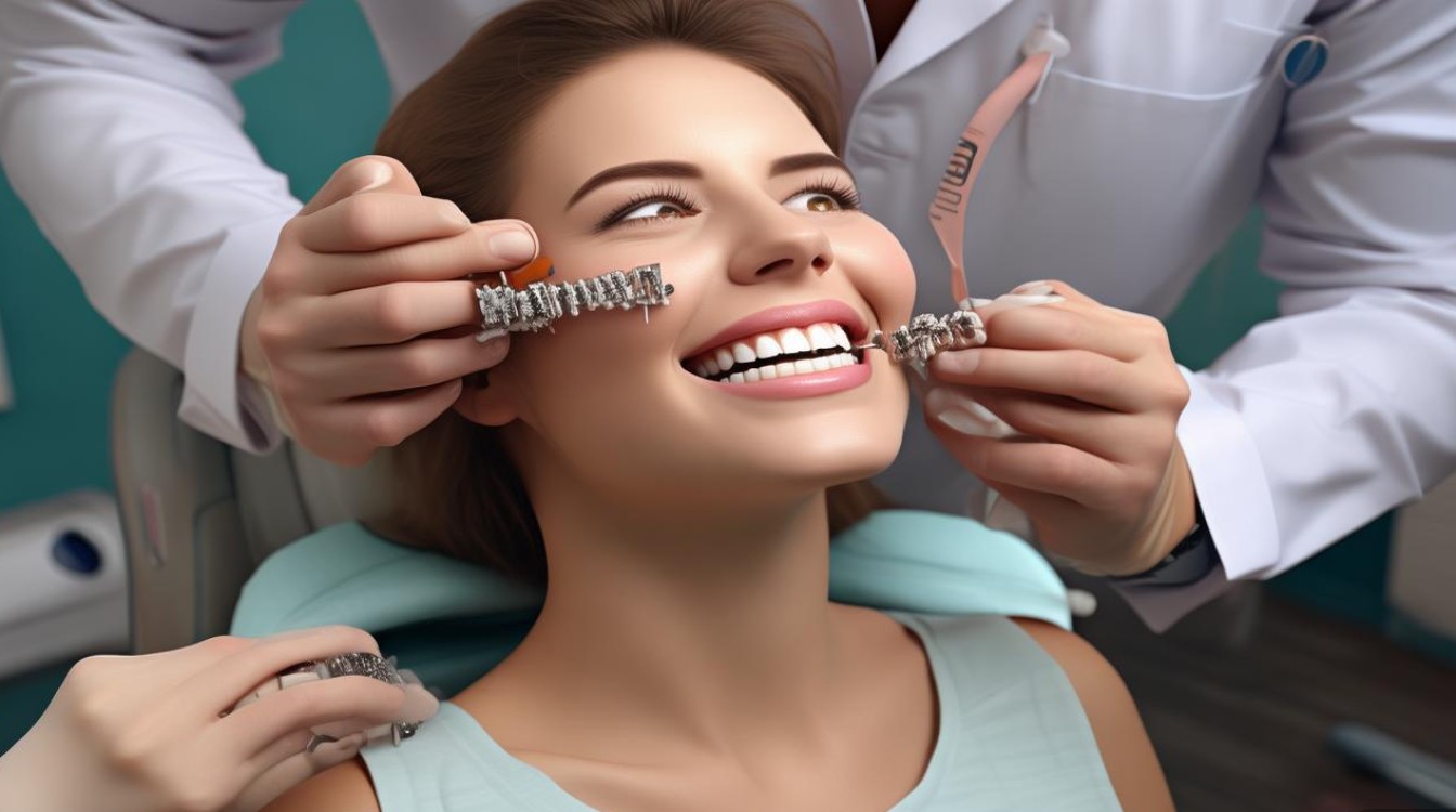 矫正牙齿牙缝要多久才能完全闭合？-图1